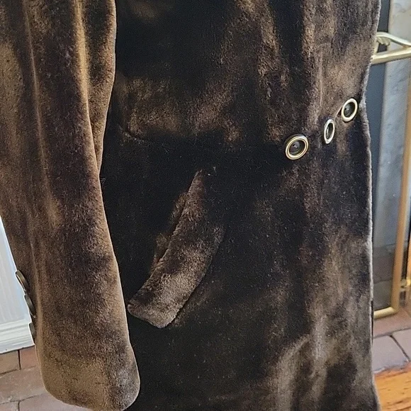 Vintage 60's Faux Fur - Picture 6 of 12